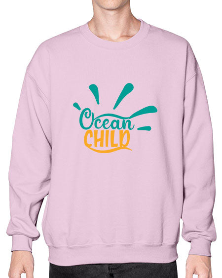 ocean child Style 88# - summer- Sweatshirt - Crew