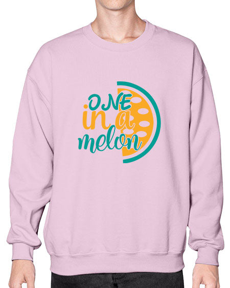 one in a melon Style 83# - summer- Sweatshirt - Crew