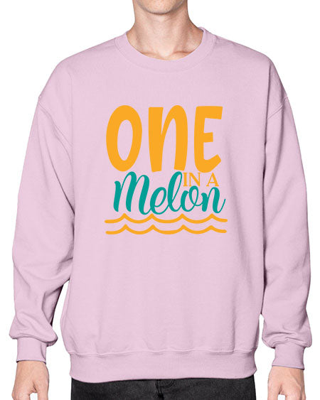one in a melon Style 84# - summer- Sweatshirt - Crew
