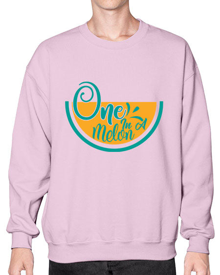 one in a melon Style 85# - summer- Sweatshirt - Crew
