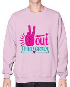 out third grade 614# - third grade- Sweatshirt - Crew