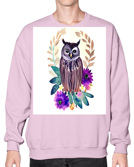 owl 17# - owl- Sweatshirt - Crew