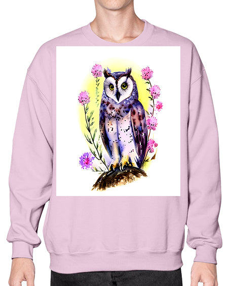 owl 18# - owl- Sweatshirt - Crew