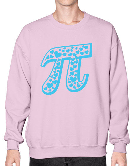 pi design 13# - pi- Sweatshirt - Crew