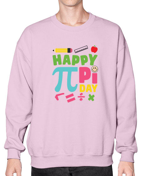 pi design 15# - pi- Sweatshirt - Crew