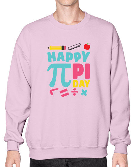 pi design 16# - pi- Sweatshirt - Crew