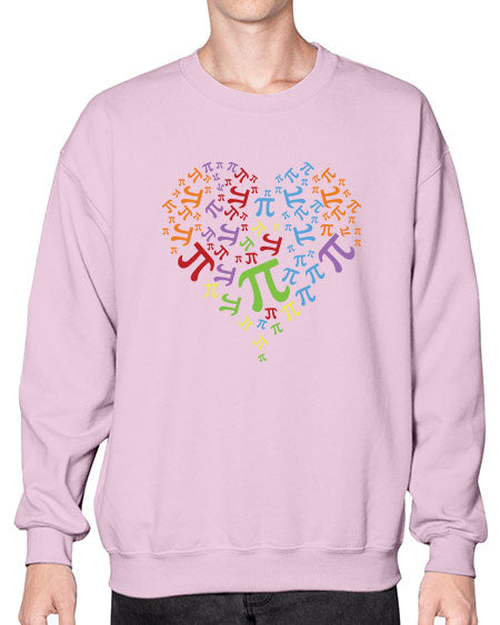 pi design 25# - pi- Sweatshirt - Crew