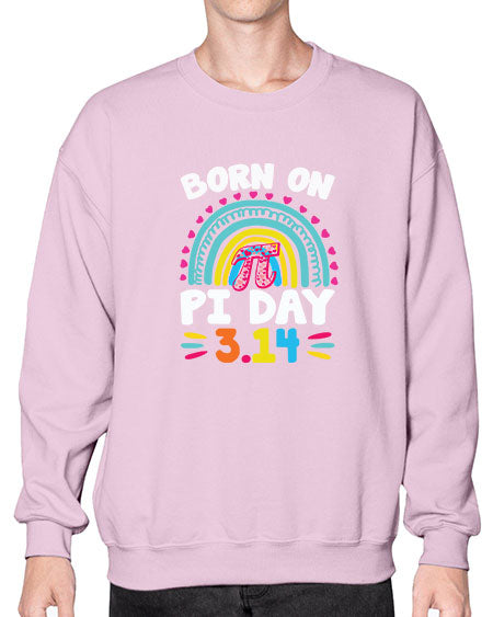 pi design 4# - pi- Sweatshirt - Crew