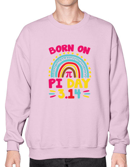 pi design 5# - pi- Sweatshirt - Crew