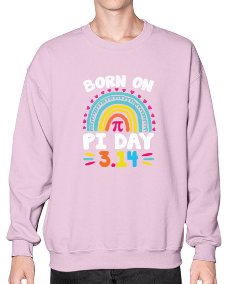 pi design 6# - pi- Sweatshirt - Crew