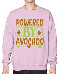 powered by avocado 370# - Avocado- Sweatshirt - Crew