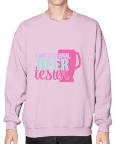 professional beer tester 371# - beer- Sweatshirt - Crew