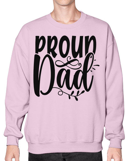 proud dad Style 37# - autism- Sweatshirt - Crew