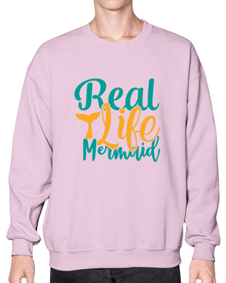 real life mermaid Style 80# - summer- Sweatshirt - Crew