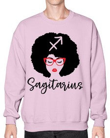 sagitarius 396# - sagittarius- Sweatshirt - Crew