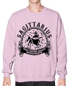 sagittarius 33# - sagittarius- Sweatshirt - Crew
