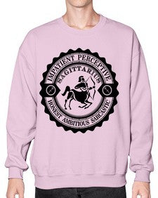 sagittarius 35# - sagittarius- Sweatshirt - Crew