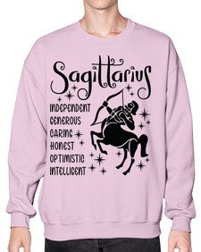 sagittarius 397# - sagittarius- Sweatshirt - Crew