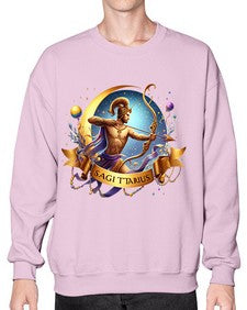 sagittarius 398# - sagittarius- Sweatshirt - Crew