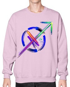 sagittarius 402# - sagittarius- Sweatshirt - Crew