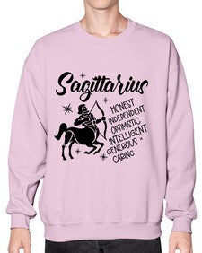 sagittarius 403# - sagittarius- Sweatshirt - Crew