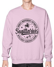 sagittarius 406# - sagittarius- Sweatshirt - Crew