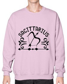sagittarius 409# - sagittarius- Sweatshirt - Crew