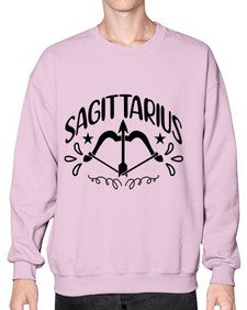 sagittarius 410# - sagittarius- Sweatshirt - Crew