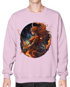 sagittarius 417# - sagittarius- Sweatshirt - Crew