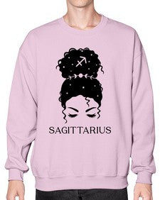 sagittarius 420# - sagittarius- Sweatshirt - Crew
