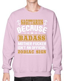 sagittarius 423# - sagittarius- Sweatshirt - Crew