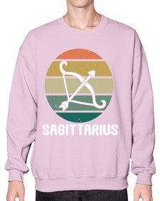 sagittarius 424# - sagittarius- Sweatshirt - Crew