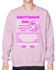 sagittarius 426# - sagittarius- Sweatshirt - Crew
