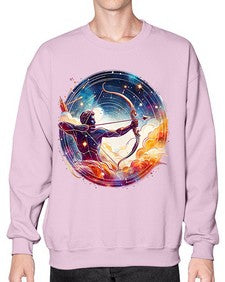 sagittarius 428# - sagittarius- Sweatshirt - Crew