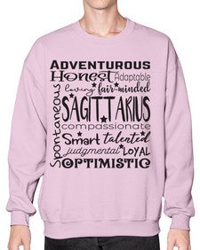 sagittarius 571# - sagittarius- Sweatshirt - Crew