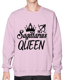 sagittarius queen 412# - sagittarius- Sweatshirt - Crew