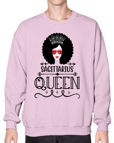 sagittarius queen 414# - sagittarius- Sweatshirt - Crew