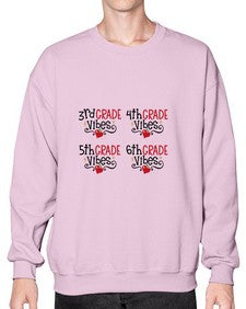 school grade vibes 798# - general school- Sweatshirt - Crew