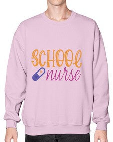 school nurse Style 1375# - nurse- Sweatshirt - Crew