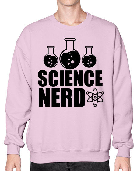 science nerd 62# - general science- Sweatshirt - Crew