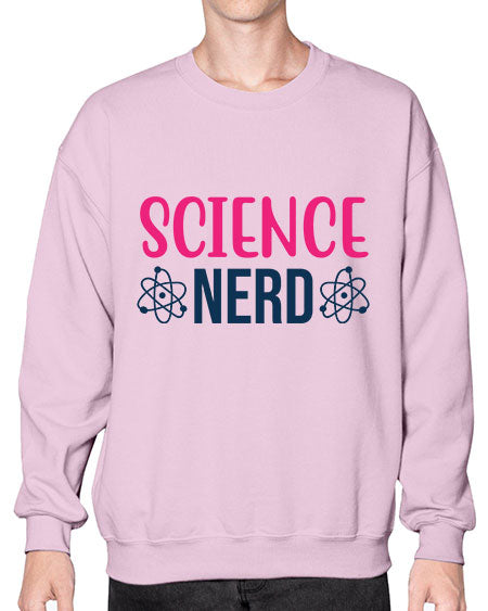 science nerd 65# - general science- Sweatshirt - Crew