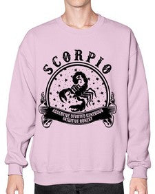 scorpio 29# - scorpio- Sweatshirt - Crew