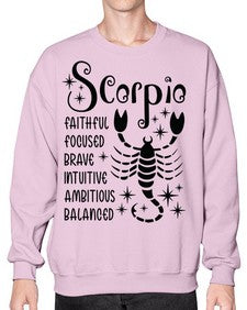 scorpio 431# - scorpio- Sweatshirt - Crew