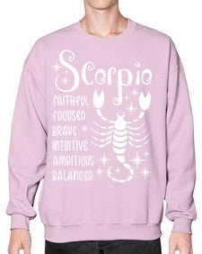 scorpio 435# - scorpio- Sweatshirt - Crew