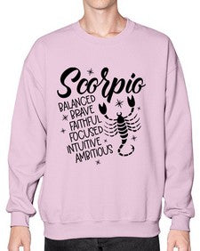 scorpio 436# - scorpio- Sweatshirt - Crew