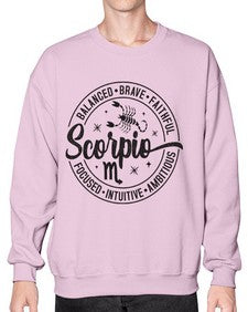 scorpio 438# - scorpio- Sweatshirt - Crew