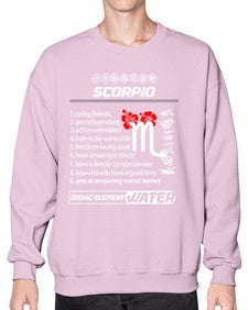 scorpio 456# - scorpio- Sweatshirt - Crew