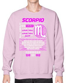 scorpio 457# - scorpio- Sweatshirt - Crew