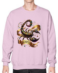 scorpio 459# - scorpio- Sweatshirt - Crew