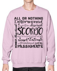 scorpio 572# - scorpio- Sweatshirt - Crew